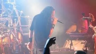 Korn   Freak on a Leash live Starland Ballroom Nov 27th 2013