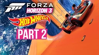 Forza Horizon 3 HOT WHEELS Gameplay Walkthrough Part 2 - SPEED (Hot Wheels Expansion DLC)