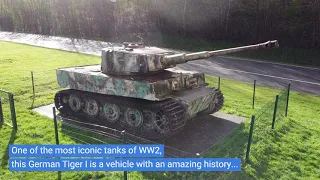 Amazing story of WW2 German Tiger I tank in Normandy