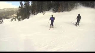 Skier Rage Part 1 Filmed on GOPRO