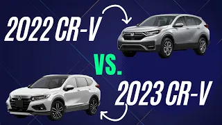 2022/2023 CR-V Comparison