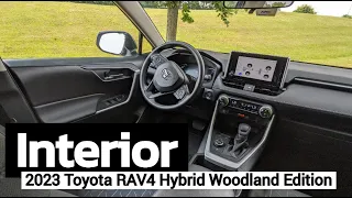2023 Toyota RAV4 Hybrid Woodland Edition Interior | Detailed Walkthrough