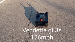 ARRMA VENDETTA GT 3S 126MPH