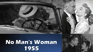 No Man's Woman 1955    crime mystery film noir classic, full movie, Marie Windsor, John Archer