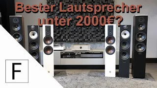 Wie gut klingt ein Lautsprecher unter 2000€? & Marantz Model 40n unboxing