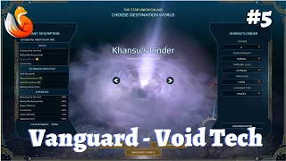 Age of Wonders Planetfall Star Kings Void Planet #5 Vanguard Void