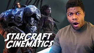 Warhammer Fan REACTS to STARCAFT 2 CINEMATICS!!!