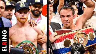 Canelo Álvarez v/s "Dinamita" Márquez | El Ring