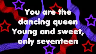 Dancing Queen with lyrics Mamma Mia !