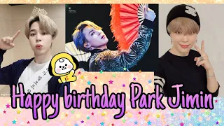 Happy Birthday Park Jimin 🎂 | 🥳 С днём рождения Пак Чимин ! 💜