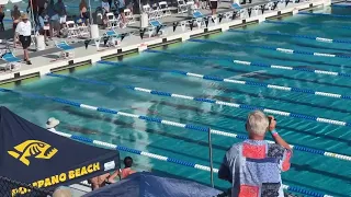 Kim Tran US Junior National 100M Breaststroke at the Fort Lauderdale International Swim Hall of Fame