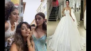 Sıla Türkoğlu and Hilal Yıldız went to look for wedding dresses