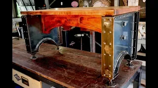 Industrial Bench Seat - FORME INDUSTRIOUS