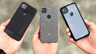 Best Cases for Google Pixel 4a & 4a 5G - Spigen, Caseology, Poetic, Ringke, Static Grey