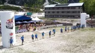 Red Bull 400 2013 Planica - stafete (relays)