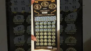 $50 10 Million scratch off Illinois Lottery