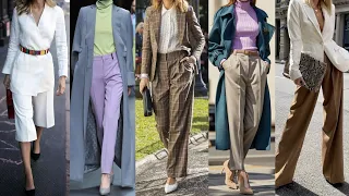 ATUENDOS LOOKS Y OUTFITS MODERNOS CON ROPA DE ESTILO ELEGANTE DISCRETO Y ATEMPORAL