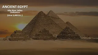 ANCIENT EGYPT LECTURE [PART 3 - NEW KINGDOM PERIOD]