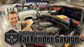 Shop Tour Fat Fender Garage | Ford Era