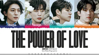 DAY6 'The Power of Love' Lyrics (데이식스 The Power of Love 가사) [Color Coded Han_Rom_Eng] | SBY