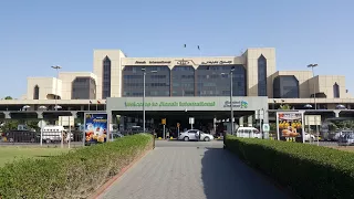 Inside Pakistan's Jinnah International Airport! (part 1)
