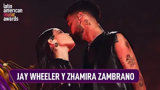 Jay Wheeler y Zhamira Zambrano con Extrañándote' | Latin American Music Awards 2024