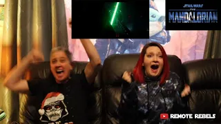 The Mandalorian S2E8 SPOILERS "The Rescue" Jedi Reaction