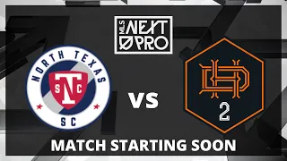 LIVE STREAM: MLS NEXT PRO: North Texas SC vs Houston Dynamo 2 | April 28, 2024