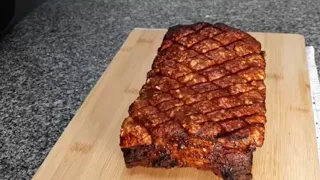 Incredibly crispy pork belly baked in the oven, very tasty and easy to prepare