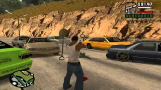 GTA SA Russian Edition. обзор модов