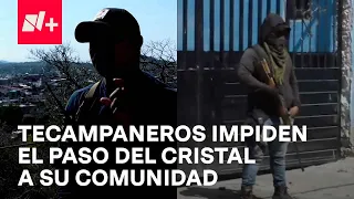 Policías comunitarios de Teloloapan los "Tecampaneros" frenan a narcos en Guerrero - En Punto