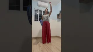 Coreografia Mara, cover Vanilda Bordieri e Célia Bueno Exército de Deus gp pand.Filhas do Rei ADEMA