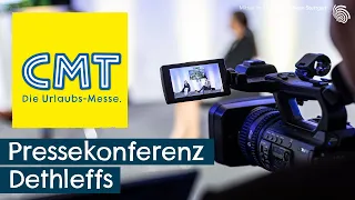 CMT 2023 - Pressekonferenz Dethleffs