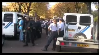 Olympique de Marseille - PSG, Au coeur des supporters Marseillais [FILM].avi