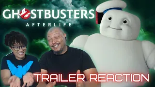GHOSTBUSTERS: AFTERLIFE - MINI-PUFTS CHARACTER REVEAL TRAILER REACTION!!
