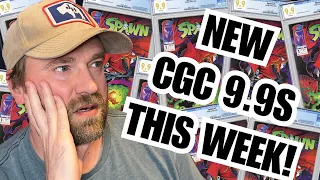 New CGC 9.9 Comics This Week!