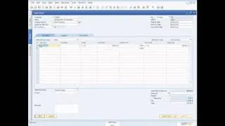 A Quick Overview Demo of the SAP Business One Starter Package