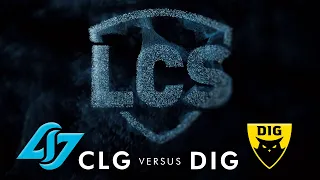 CLG vs DIG | Week 6 | Summer Split 2020 | Counter Logic Gaming vs. Dignitas