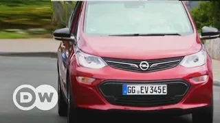 Testing an electric car | DW English