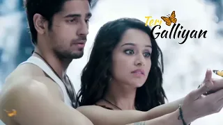 Galliyan| best hindi movie song|ek villain return| #lovestorysong.