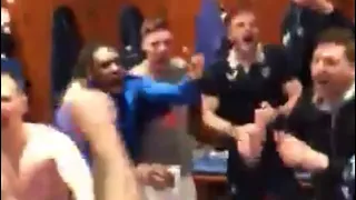 Steven Gerrard Dancing after Rangers win !!