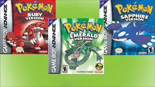 Pokemon Ruby, Sapphire & Emerald Full OST