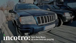 Am cumparat încă un Jeep Grand Cherokee