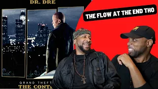 That FLOW at the end THO! | Dr. Dre - ETA with Snoop Dogg, Busta Rhymes & Anderson .Paak | Reaction