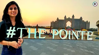 The Pointe at Palm Jumeirah | Palm Fountain | 4K