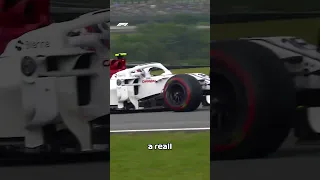 When Leclerc Stunned The Commentators in a Sauber! 🤯 #Shorts