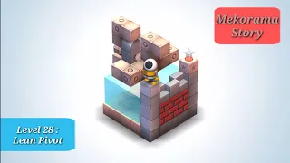 Mekorama Story Level 28 : Lean Pivot | Mekorama Gameplay