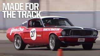 Pushing The '68 Mustang Fastback Track Car To The Limit - Horsepower S14, E5