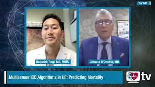 Heart Rhythm TV Update: Multisensor ICD Algorithms in HF - Predicting Mortality