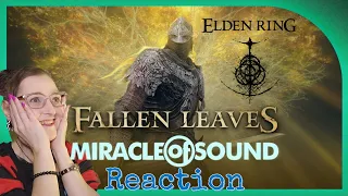 Elden Ring Reaction: Miracle of Sounds' "Fallen Leaves" ft. Vaatividya